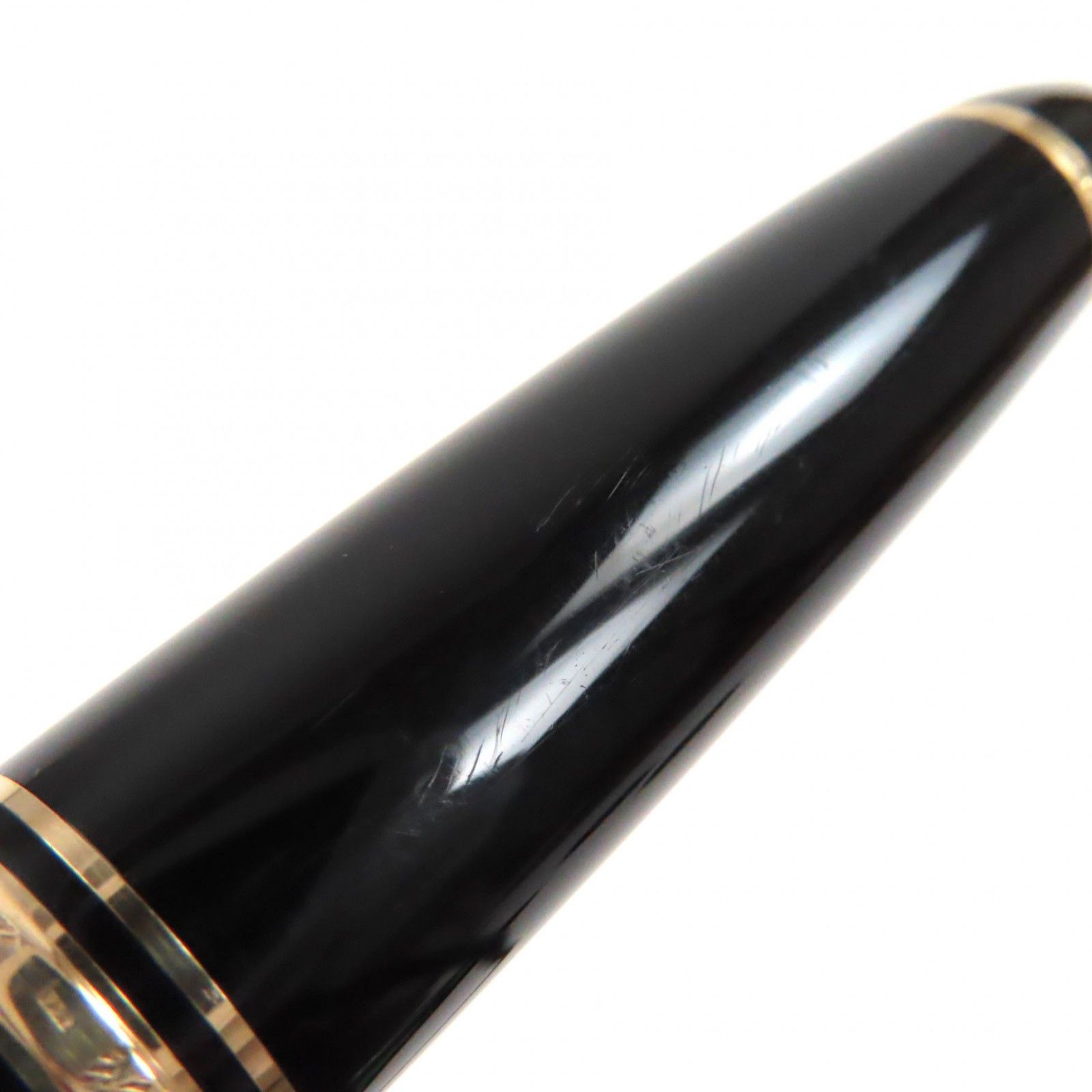 Montblanc Montblanc Montblanc Meisterstück 14K Fountain Pen Metal Pen DUTY FREE for USA Size ONE SIZE - 13 Thumbnail