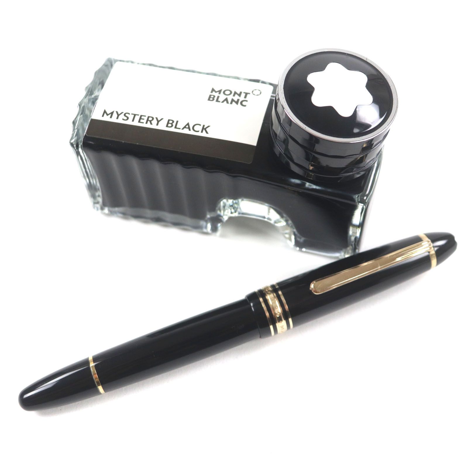 Montblanc Montblanc Montblanc Meisterstück 14K Fountain Pen Metal Pen DUTY FREE for USA Size ONE SIZE - 2 Thumbnail