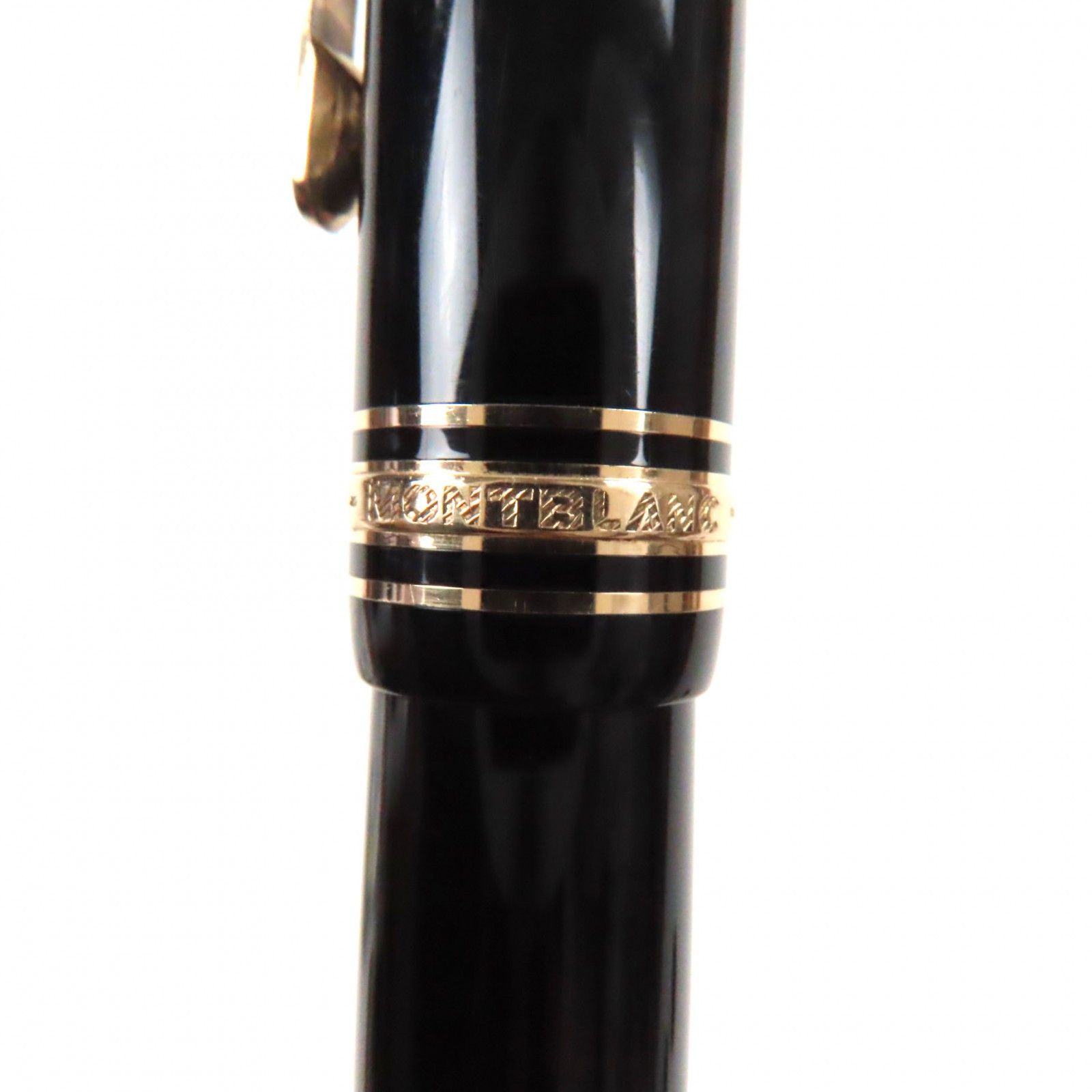 Montblanc Montblanc Montblanc Meisterstück 14K Fountain Pen Metal Pen DUTY FREE for USA Size ONE SIZE - 9 Thumbnail