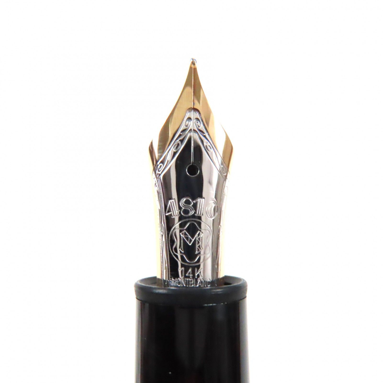 Montblanc Montblanc Montblanc Meisterstück 14K Fountain Pen Metal Pen DUTY FREE for USA Size ONE SIZE - 6 Thumbnail