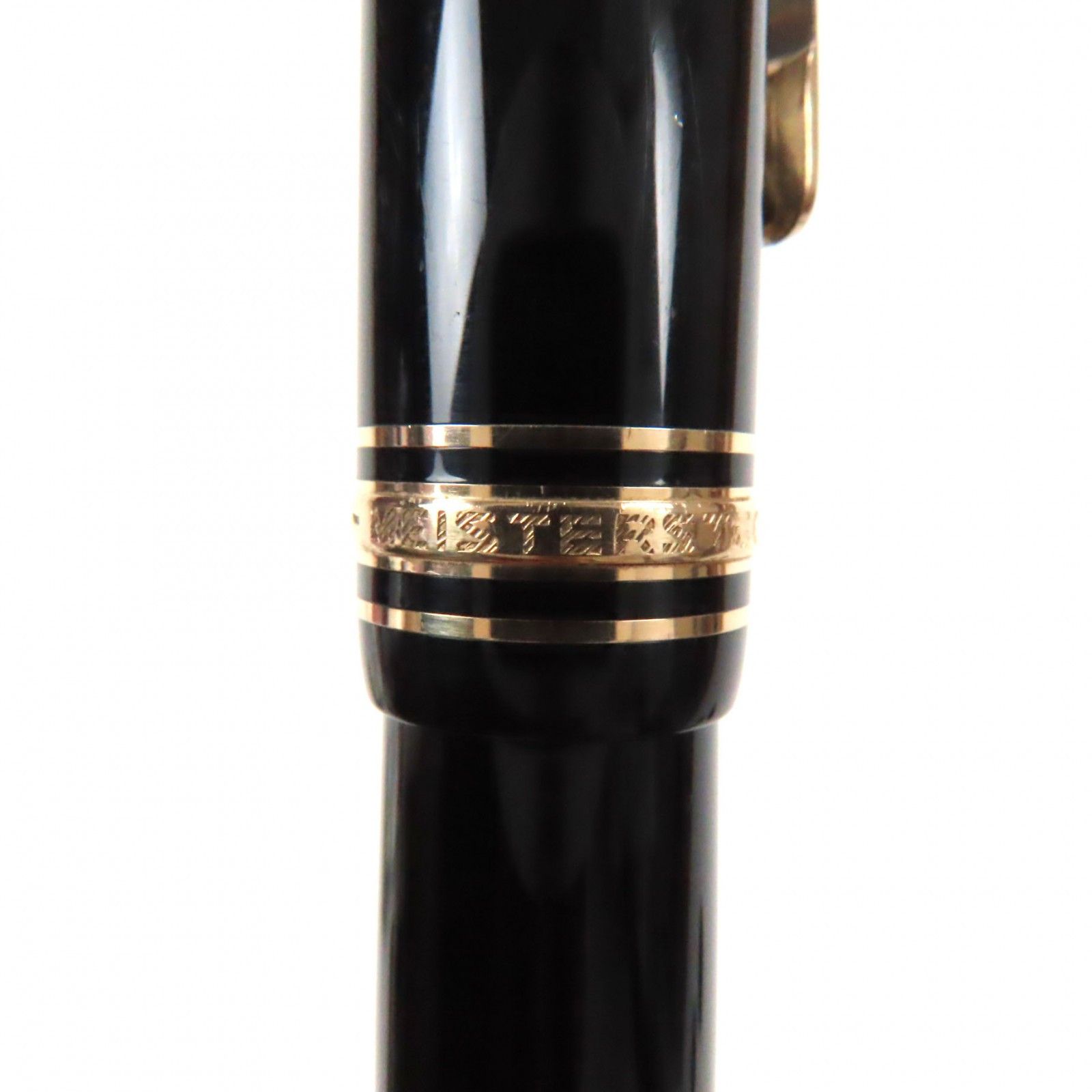 Montblanc Montblanc Montblanc Meisterstück 14K Fountain Pen Metal Pen DUTY FREE for USA Size ONE SIZE - 10 Thumbnail