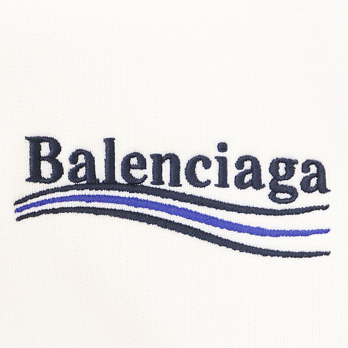Balenciaga Balenciaga Balenciaga Political Campaign Cotton Hoodie Cotton Sweatshirts & Hoodies 620973TKVI9 DUTY FREE for USA Size ONE SIZE - 2 Thumbnail