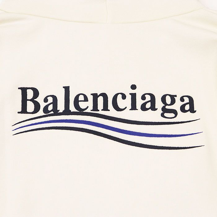 Balenciaga Balenciaga Balenciaga Political Campaign Cotton Hoodie Cotton Sweatshirts & Hoodies 620973TKVI9 DUTY FREE for USA Size ONE SIZE - 6 Thumbnail
