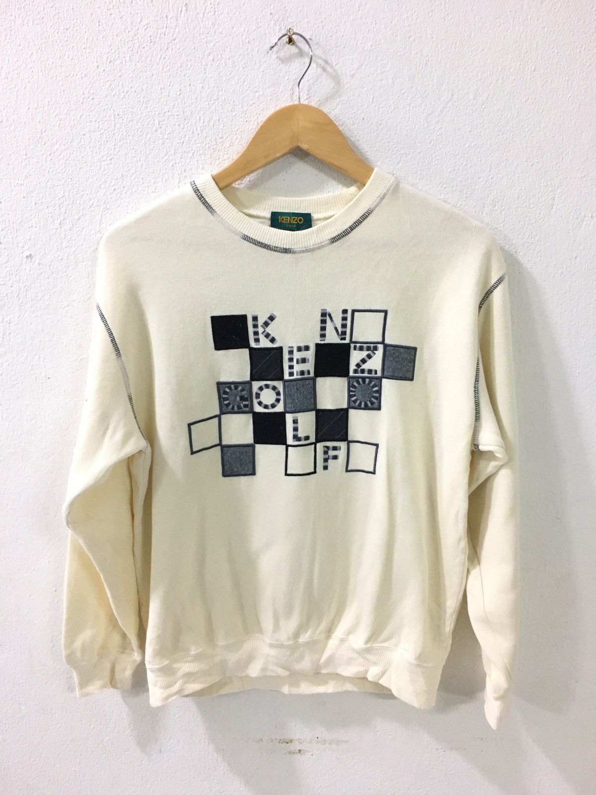 Kenzo Kenzo Sweatshirt Kenzo Big Logo Kenzo Golf Size US L / EU 52-54 / 3 - 1 Thumbnail