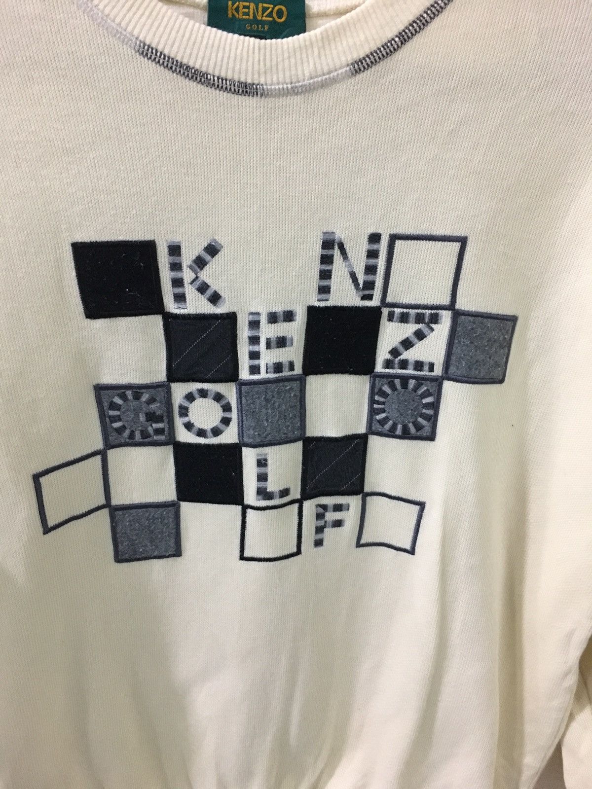 Kenzo Kenzo Sweatshirt Kenzo Big Logo Kenzo Golf Size US L / EU 52-54 / 3 - 4 Thumbnail