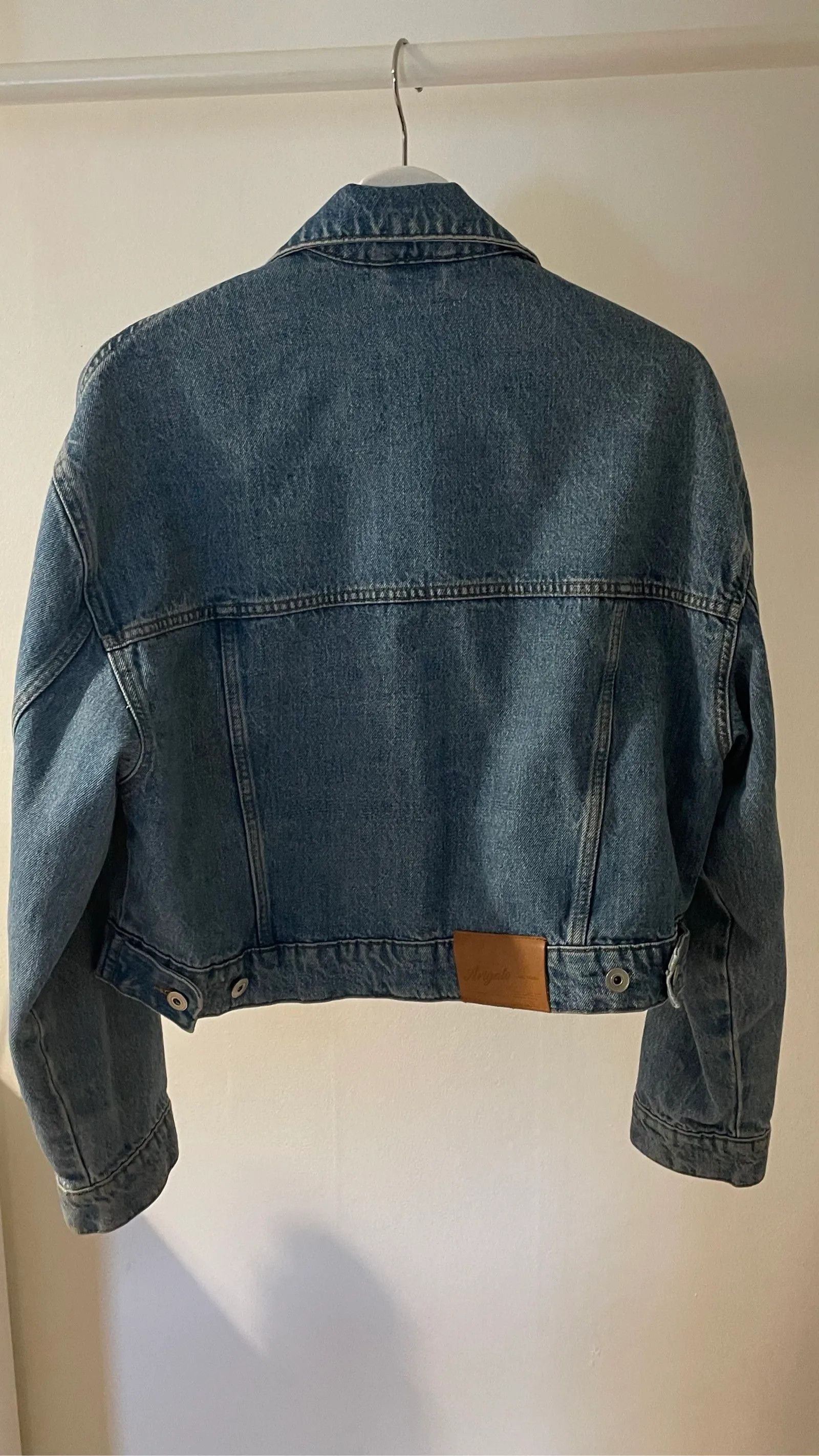 Axel Arigato Axel Arigato Blue Rome Denim Jacket Jacket Size XS / US 0-2 / IT 36-38 - 5 Thumbnail