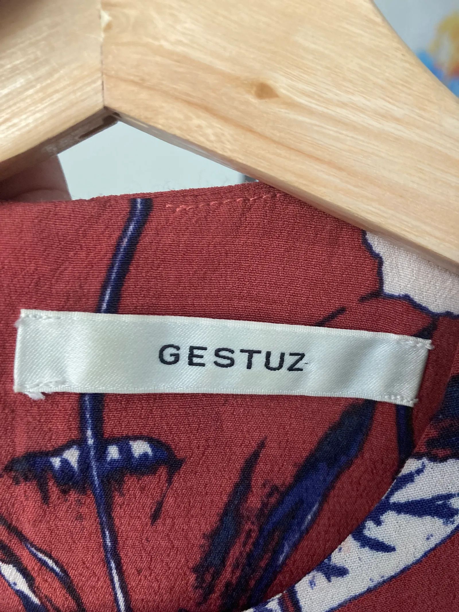 Gestuz Gestuz Blouse Size XS / US 0-2 / IT 36-38 - 2 Thumbnail