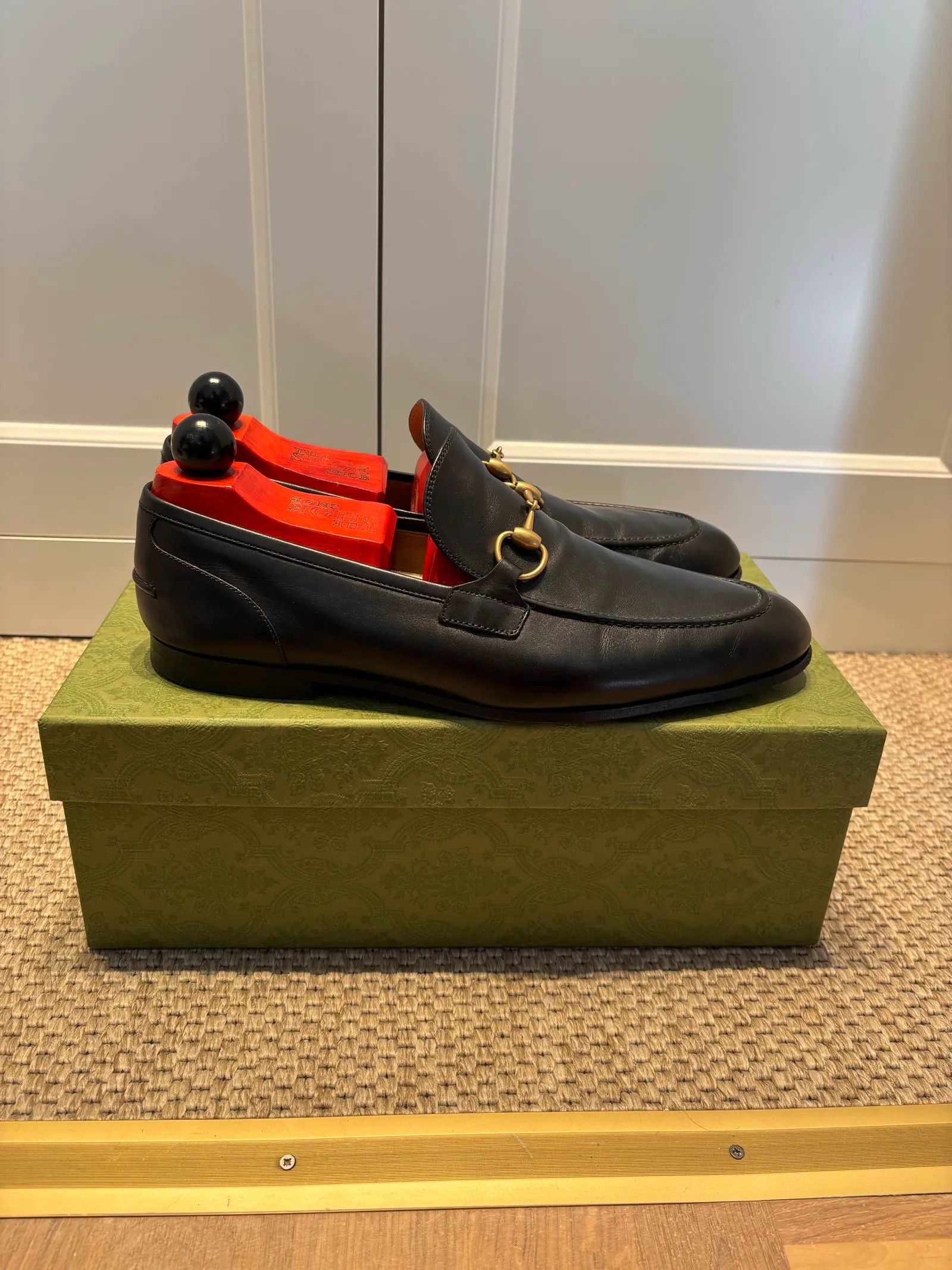 Gucci Gucci Jordaan Loafers Size US 13 / EU 46 - 6 Thumbnail
