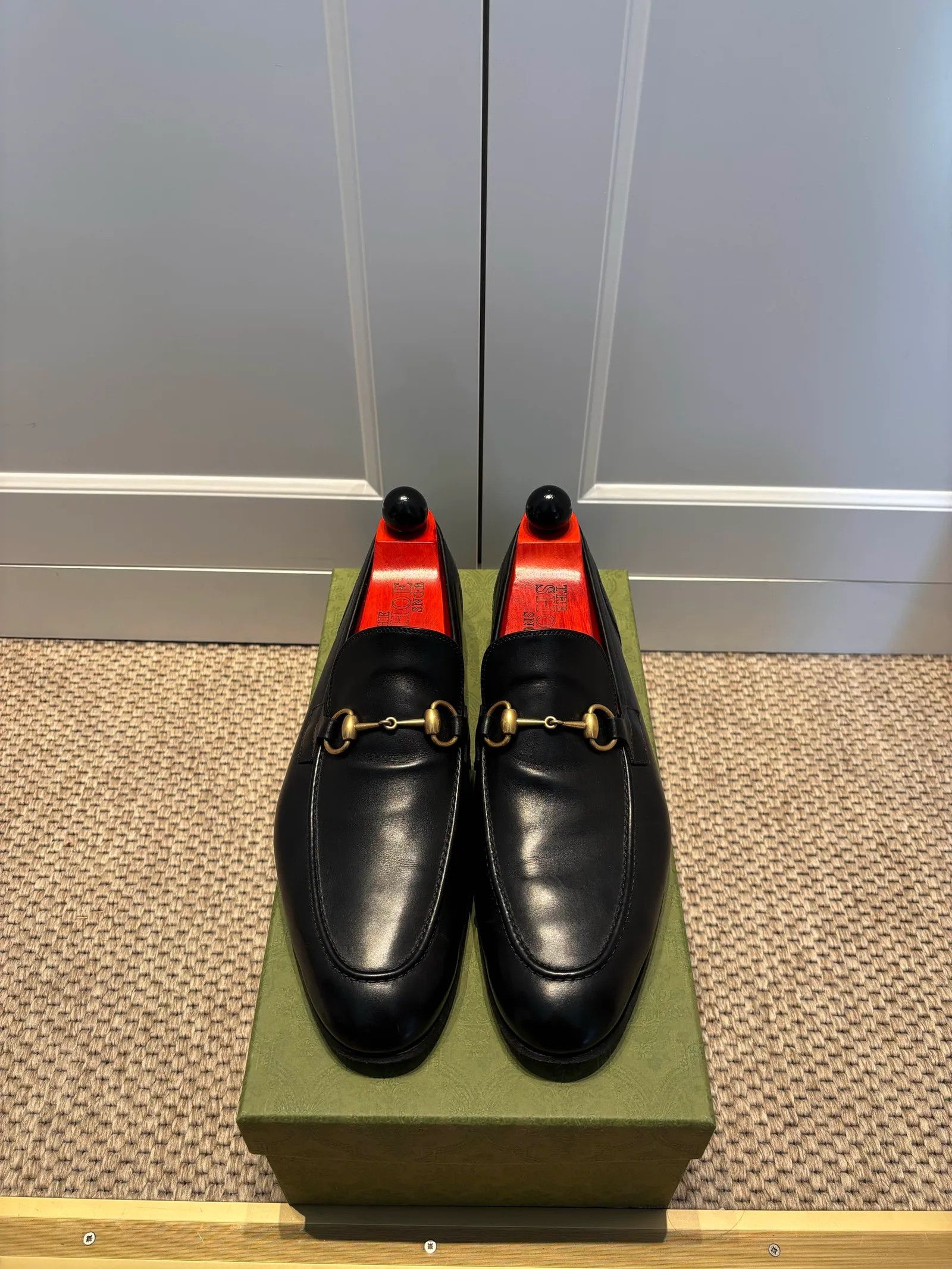 Gucci Gucci Jordaan Loafers Size US 13 / EU 46 - 4 Thumbnail