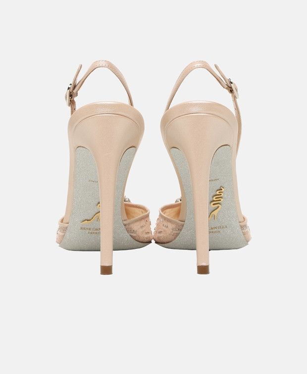 Rene Caovilla Barbara Slingback pumps Size US 10 / IT 40 - 2 Thumbnail