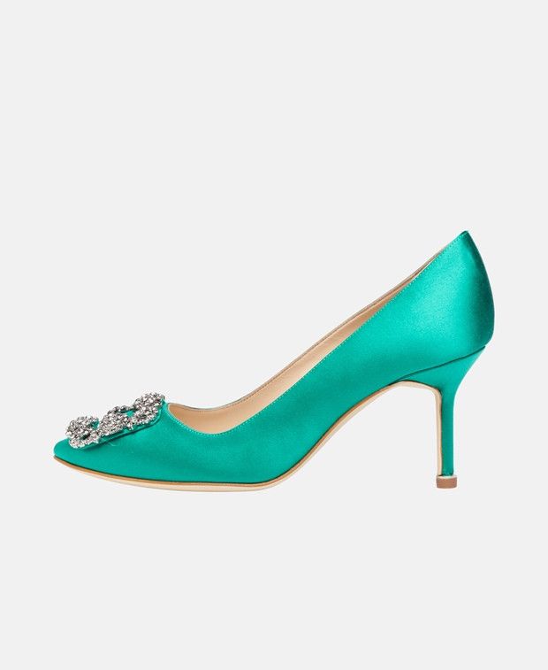 Manolo Blahnik Pumps Size US 7 / IT 37 - 4 Thumbnail