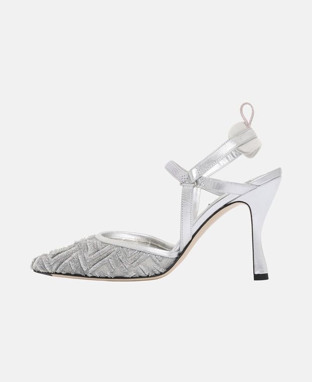 Fendi Slingback pumps Size US 7 / IT 37 - 4 Thumbnail