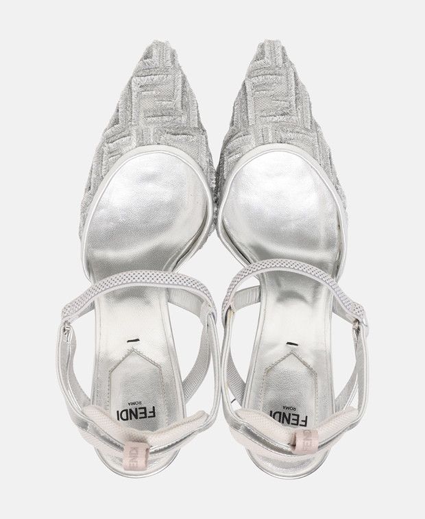 Fendi Slingback pumps Size US 7 / IT 37 - 3 Thumbnail