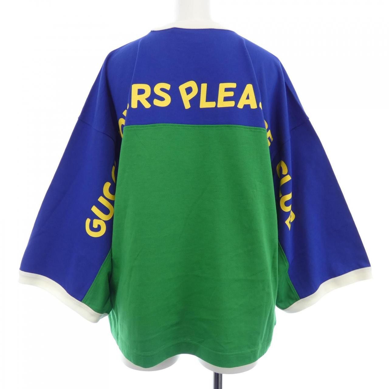 Gucci Gucci Gucci T-shirt Cotton T-Shirts 753294XJFTX DUTY FREE for USA Size ONE SIZE - 2 Thumbnail