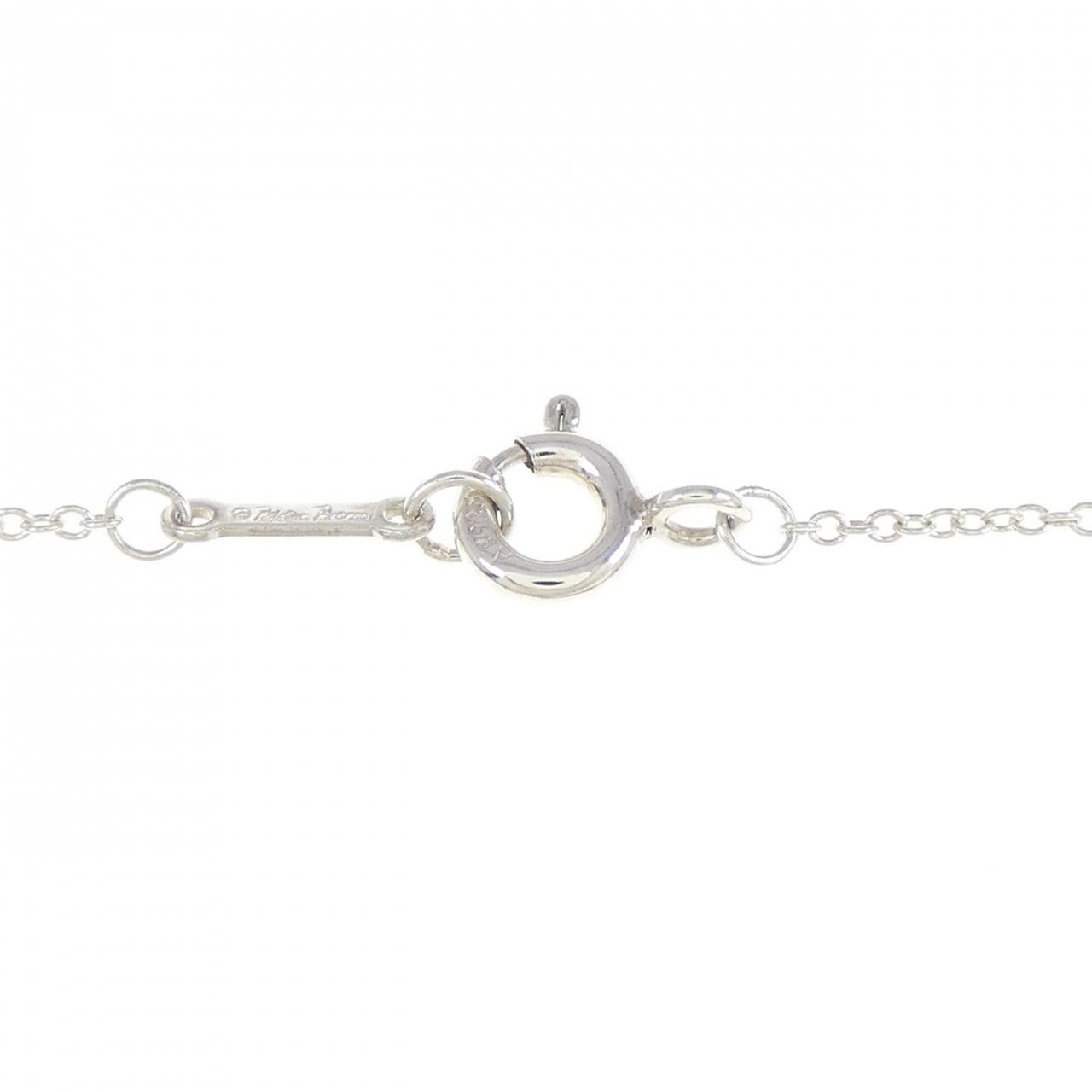 Tiffany & Co. Tiffany & Co. Tiffany Loving Heart 925 Silver Necklace Metal Necklace DUTY FREE for USA Size ONE SIZE - 5 Thumbnail