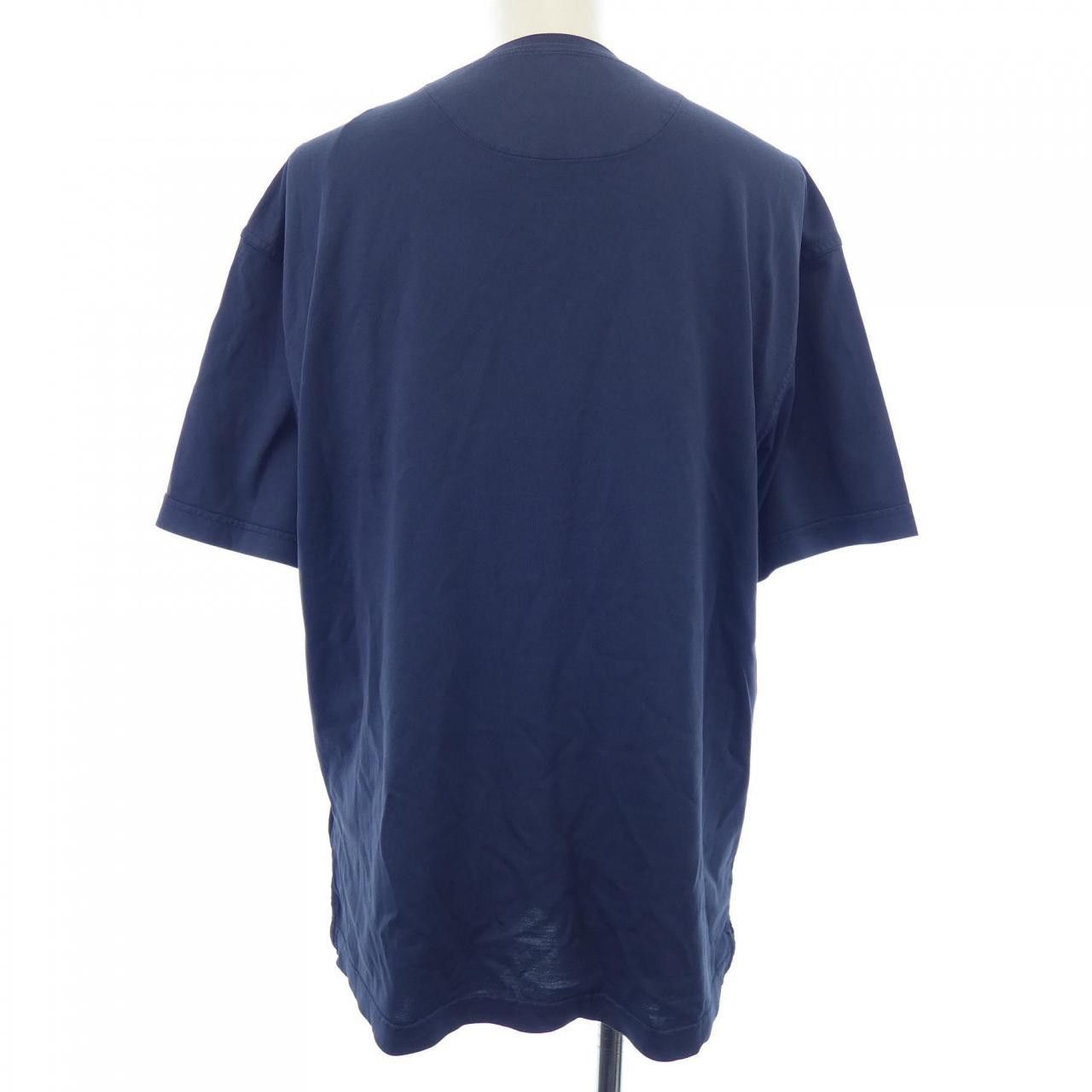Prada Prada Prada T-shirt Cotton T-Shirts UJN852 S232 DUTY FREE for USA Size ONE SIZE - 2 Thumbnail