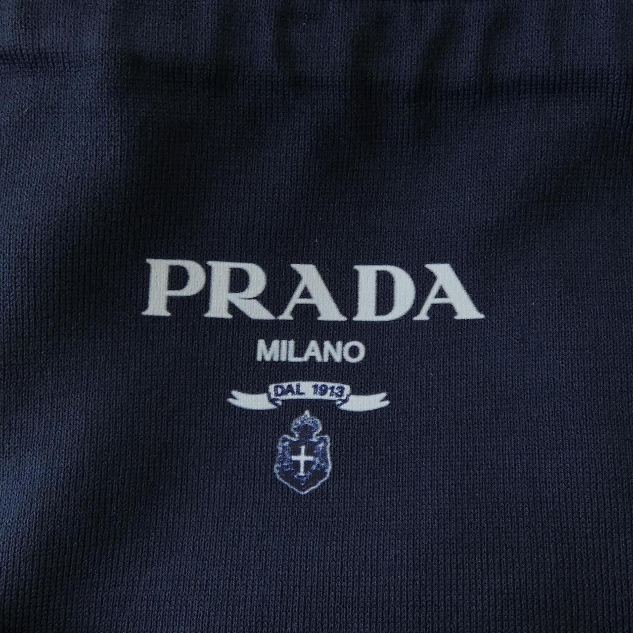 Prada Prada Prada T-shirt Cotton T-Shirts UJN852 S232 DUTY FREE for USA Size ONE SIZE - 4 Thumbnail