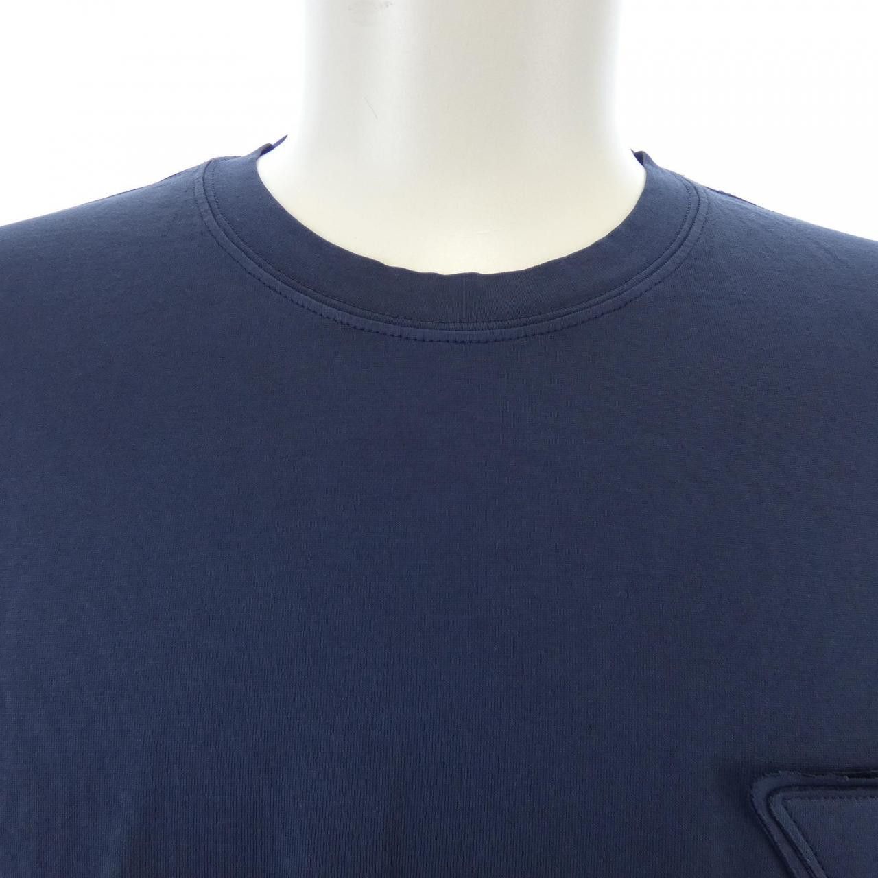 Prada Prada Prada T-shirt Cotton T-Shirts UJN852 S232 DUTY FREE for USA Size ONE SIZE - 5 Thumbnail