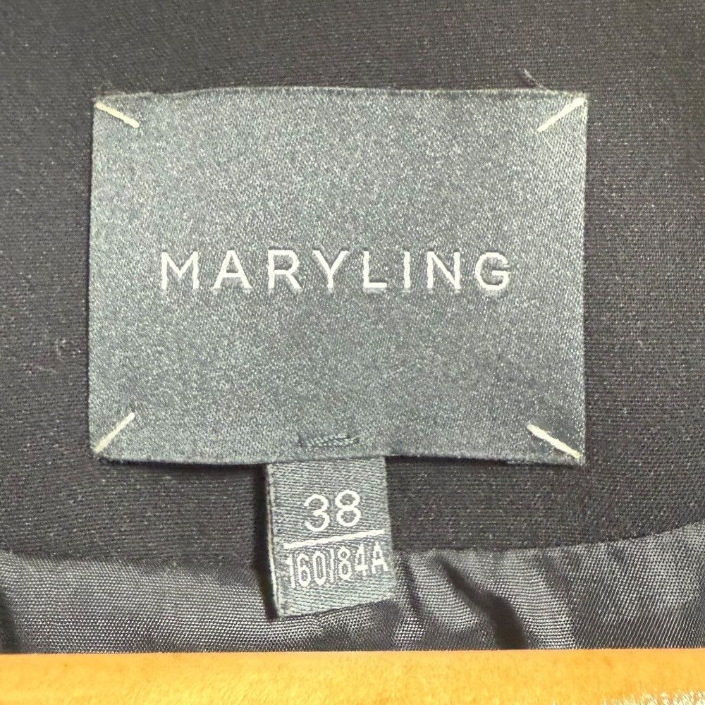 Other Other MARYLING Design Collarless Jacket Others Outerwear DUTY FREE for USA Size ONE SIZE - 4 Thumbnail