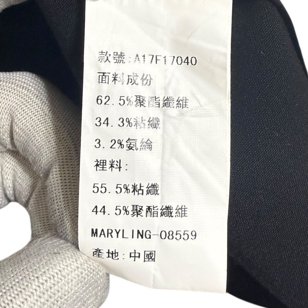 Other Other MARYLING Design Collarless Jacket Others Outerwear DUTY FREE for USA Size ONE SIZE - 5 Thumbnail
