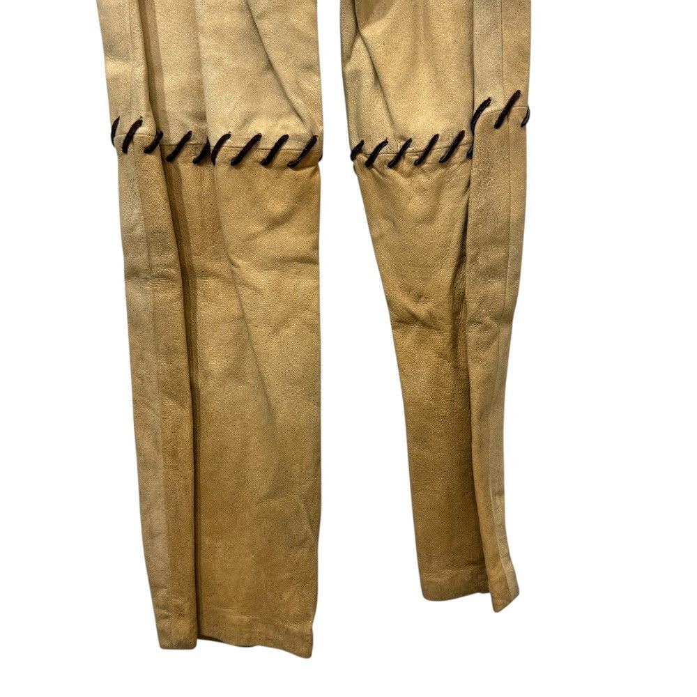 Ralph Lauren Ralph Lauren Ralph Lauren Country Deerskin 2way Set Up Leather Suits DUTY FREE for USA Size ONE SIZE - 13 Thumbnail