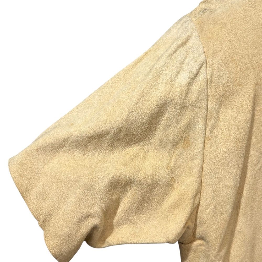 Ralph Lauren Ralph Lauren Ralph Lauren Country Deerskin 2way Set Up Leather Suits DUTY FREE for USA Size ONE SIZE - 4 Thumbnail