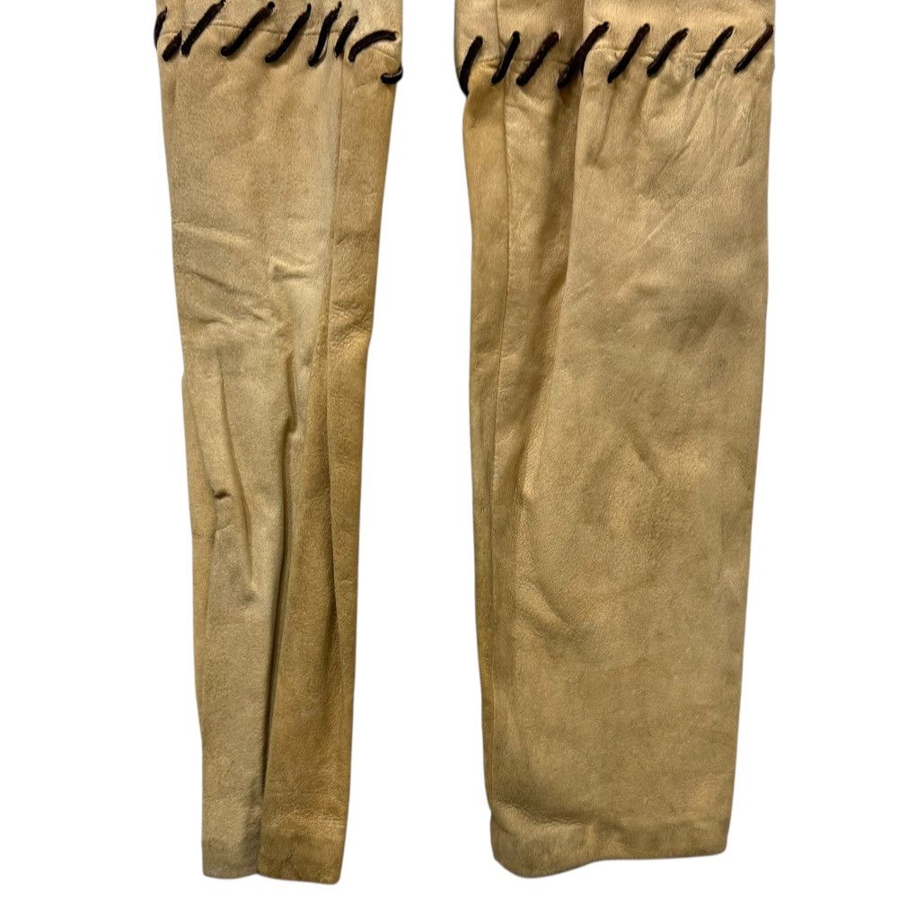 Ralph Lauren Ralph Lauren Ralph Lauren Country Deerskin 2way Set Up Leather Suits DUTY FREE for USA Size ONE SIZE - 11 Thumbnail