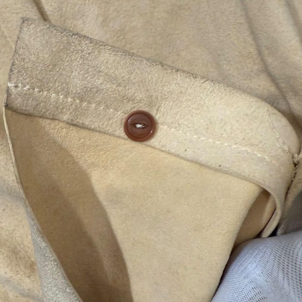 Ralph Lauren Ralph Lauren Ralph Lauren Country Deerskin 2way Set Up Leather Suits DUTY FREE for USA Size ONE SIZE - 16 Thumbnail