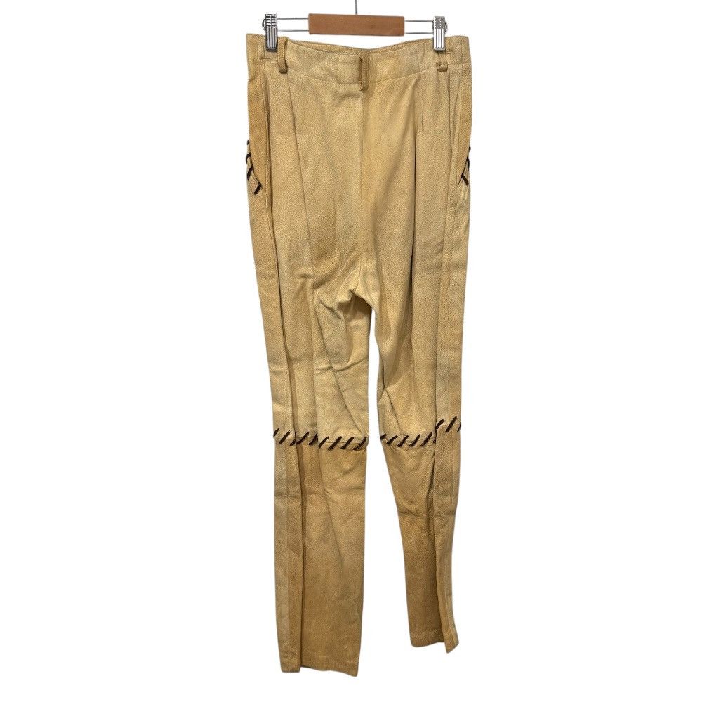 Ralph Lauren Ralph Lauren Ralph Lauren Country Deerskin 2way Set Up Leather Suits DUTY FREE for USA Size ONE SIZE - 9 Thumbnail