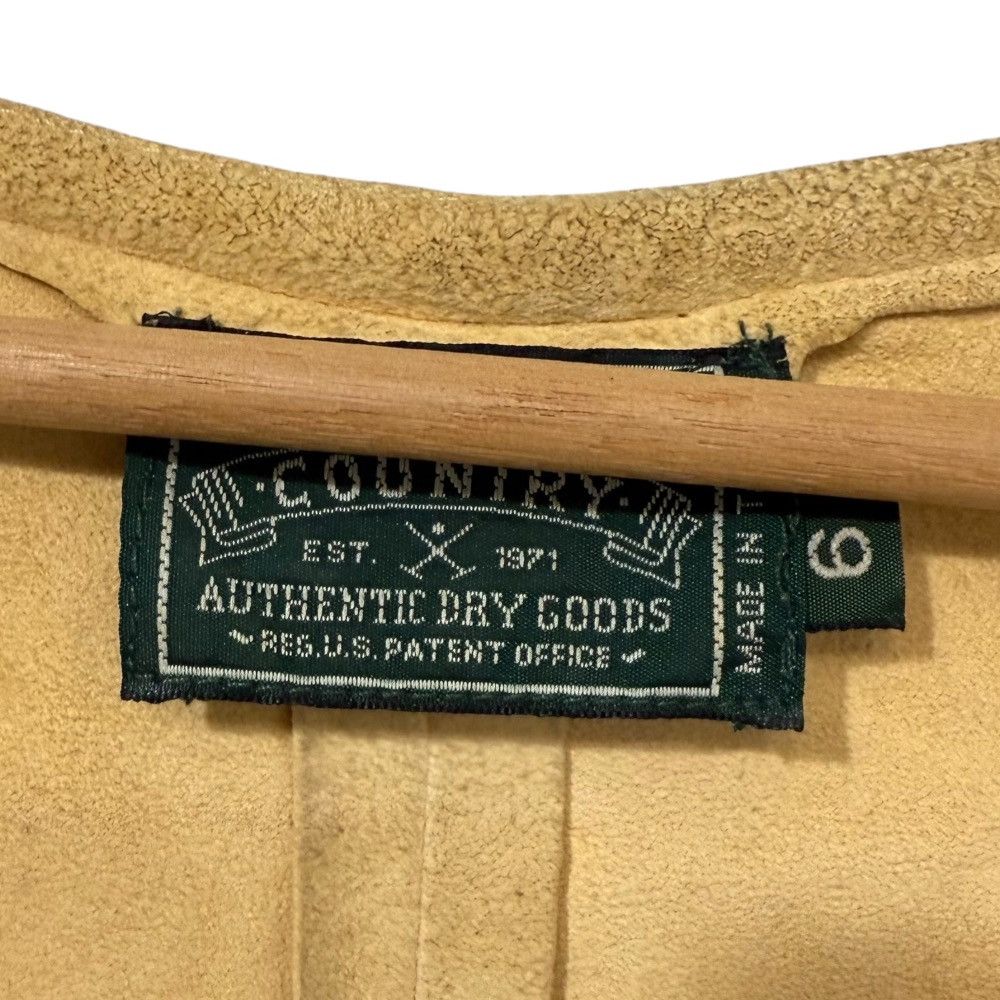 Ralph Lauren Ralph Lauren Ralph Lauren Country Deerskin 2way Set Up Leather Suits DUTY FREE for USA Size ONE SIZE - 14 Thumbnail
