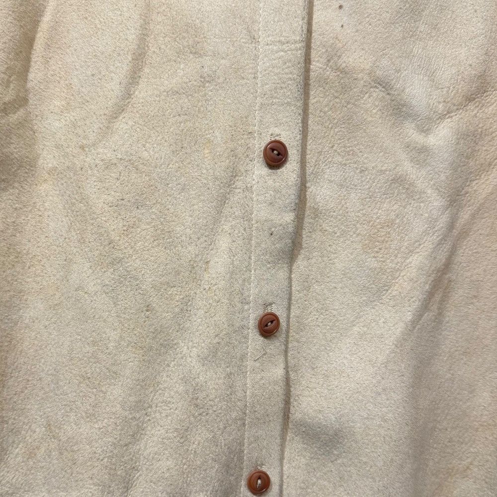 Ralph Lauren Ralph Lauren Ralph Lauren Country Deerskin 2way Set Up Leather Suits DUTY FREE for USA Size ONE SIZE - 5 Thumbnail