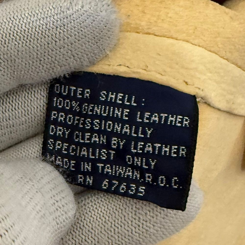 Ralph Lauren Ralph Lauren Ralph Lauren Country Deerskin 2way Set Up Leather Suits DUTY FREE for USA Size ONE SIZE - 15 Thumbnail