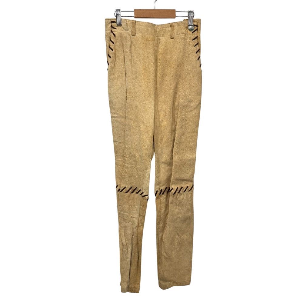Ralph Lauren Ralph Lauren Ralph Lauren Country Deerskin 2way Set Up Leather Suits DUTY FREE for USA Size ONE SIZE - 8 Thumbnail