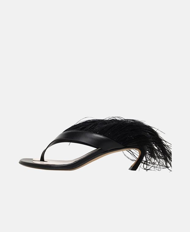 Lanvin Heeled sandals Size US 7 / IT 37 - 4 Thumbnail