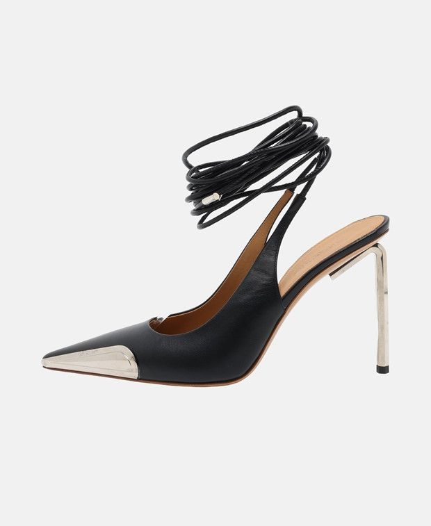 Off-White Owii Slingback pumps Size US 6 / IT 36 - 4 Thumbnail