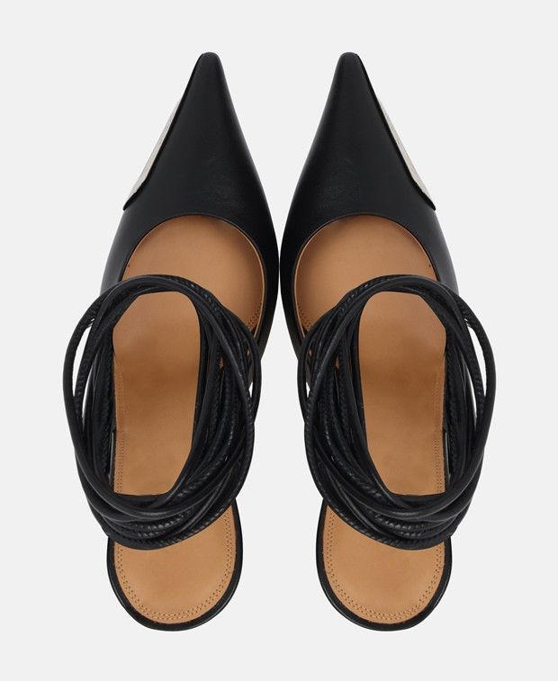 Off-White Owii Slingback pumps Size US 6 / IT 36 - 3 Thumbnail