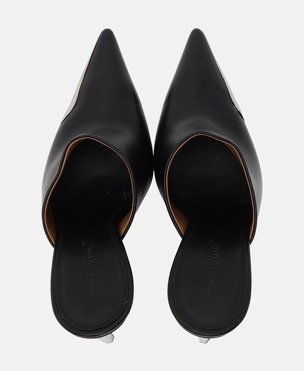 Off-White Allenframe Pointedm Mules Size US 9 / IT 39 - 3 Thumbnail