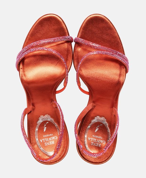 Rene Caovilla Irina Heeled sandals Size US 7.5 / IT 37.5 - 3 Thumbnail