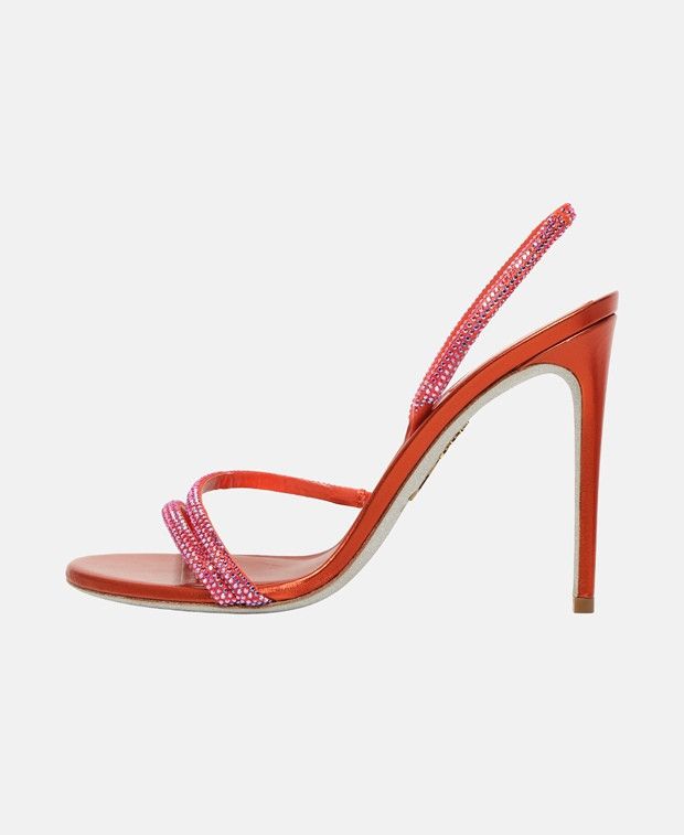 Rene Caovilla Irina Heeled sandals Size US 8 / IT 38 - 4 Thumbnail
