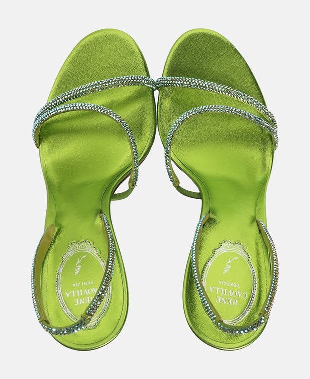 Rene Caovilla Irina Heeled sandals Size US 5.5 / IT 35.5 - 3 Thumbnail
