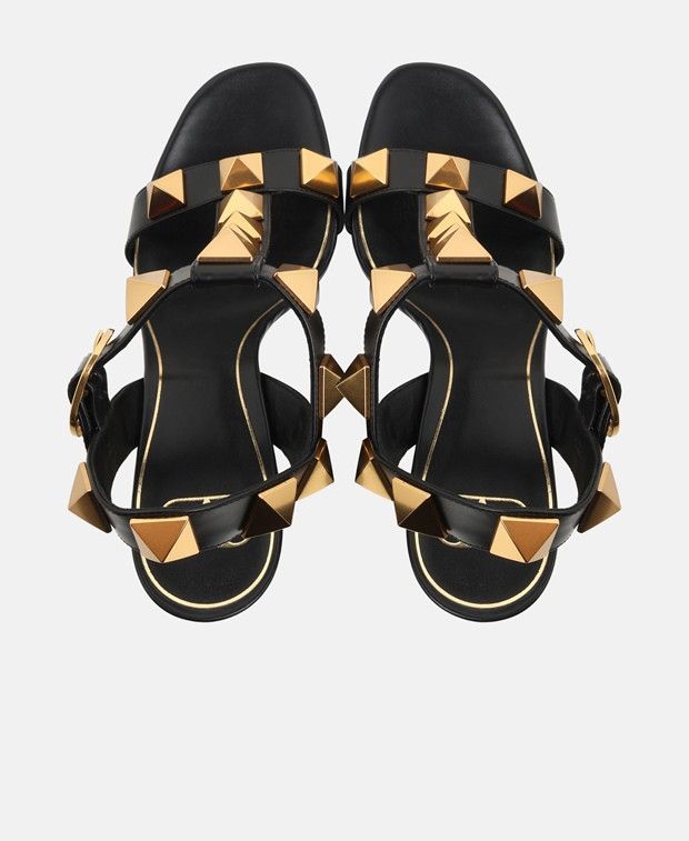 Valentino Roman Stud Heeled sandals Size US 6.5 / IT 36.5 - 3 Thumbnail