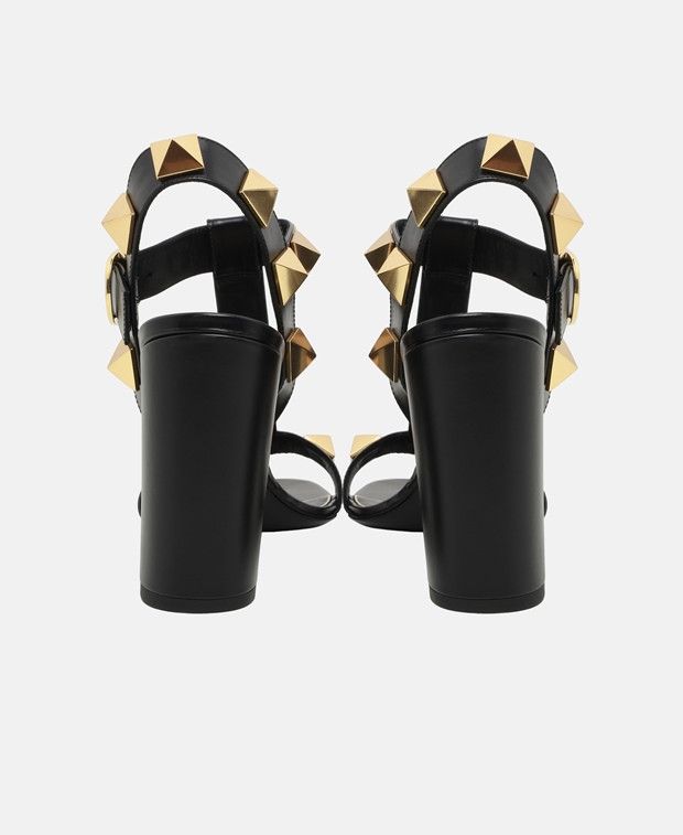 Valentino Roman Stud Heeled sandals Size US 6.5 / IT 36.5 - 2 Thumbnail