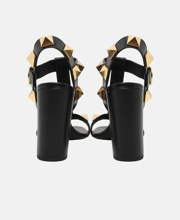 Valentino Roman Stud Heeled sandals Size US 11.5 / IT 41.5 - 2 Thumbnail