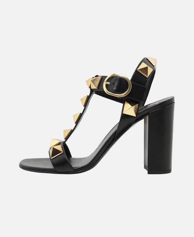 Valentino Roman Stud Heeled sandals Size US 11.5 / IT 41.5 - 4 Thumbnail