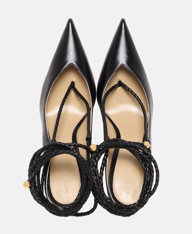 Bottega Veneta Ankle strap pump Size US 4 / IT 34 - 3 Thumbnail