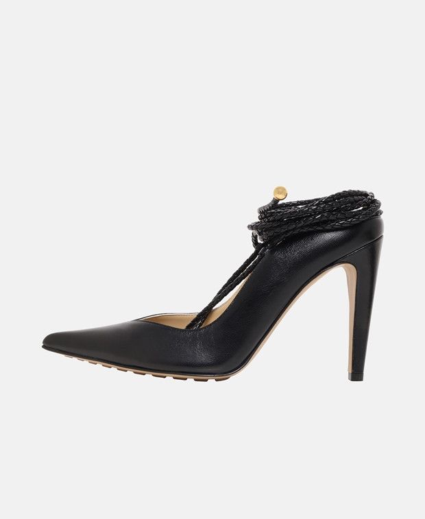 Bottega Veneta Ankle strap pump Size US 6 / IT 36 - 4 Thumbnail