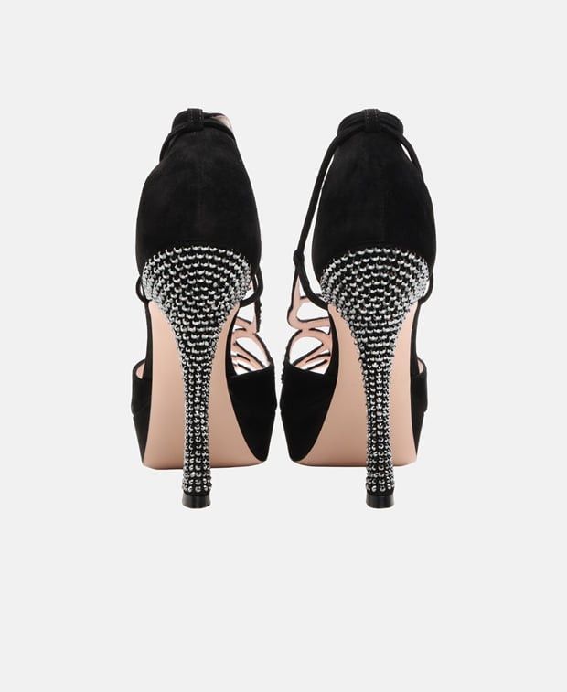Roger Vivier Vivier Queen Heeled sandals Size US 11 / IT 41 - 2 Thumbnail