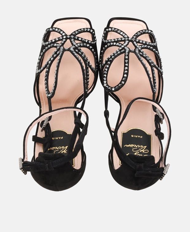 Roger Vivier Vivier Queen Heeled sandals Size US 11 / IT 41 - 3 Thumbnail