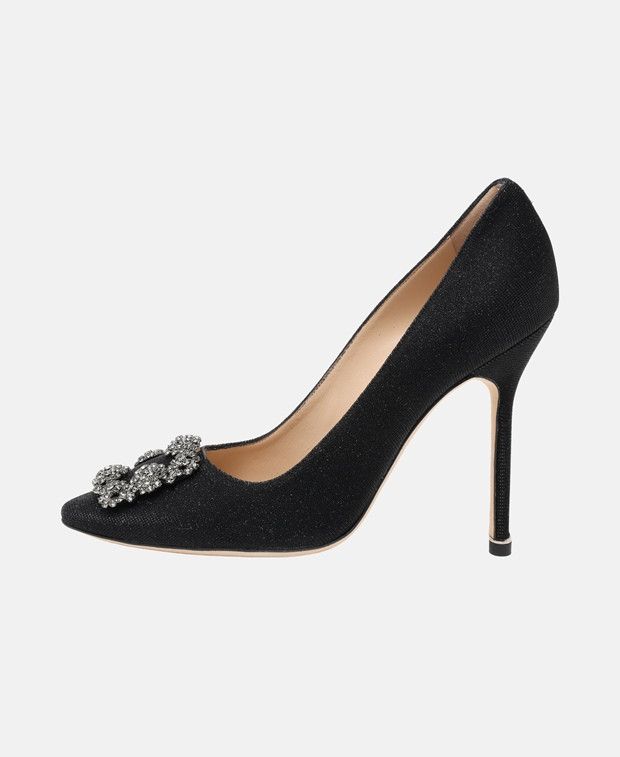 Manolo Blahnik Hangisi_Fmc Pumps Size US 6 / IT 36 - 4 Thumbnail