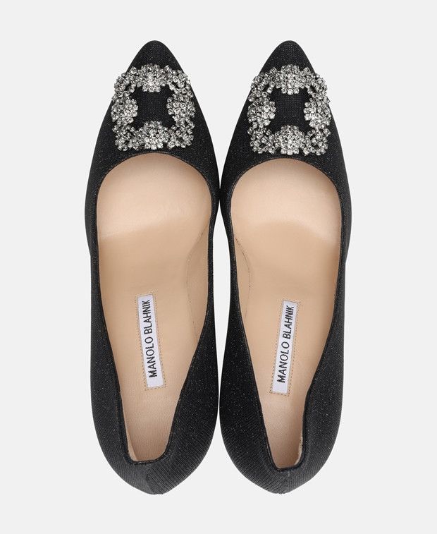 Manolo Blahnik Hangisi_Fmc Pumps Size US 6 / IT 36 - 3 Thumbnail